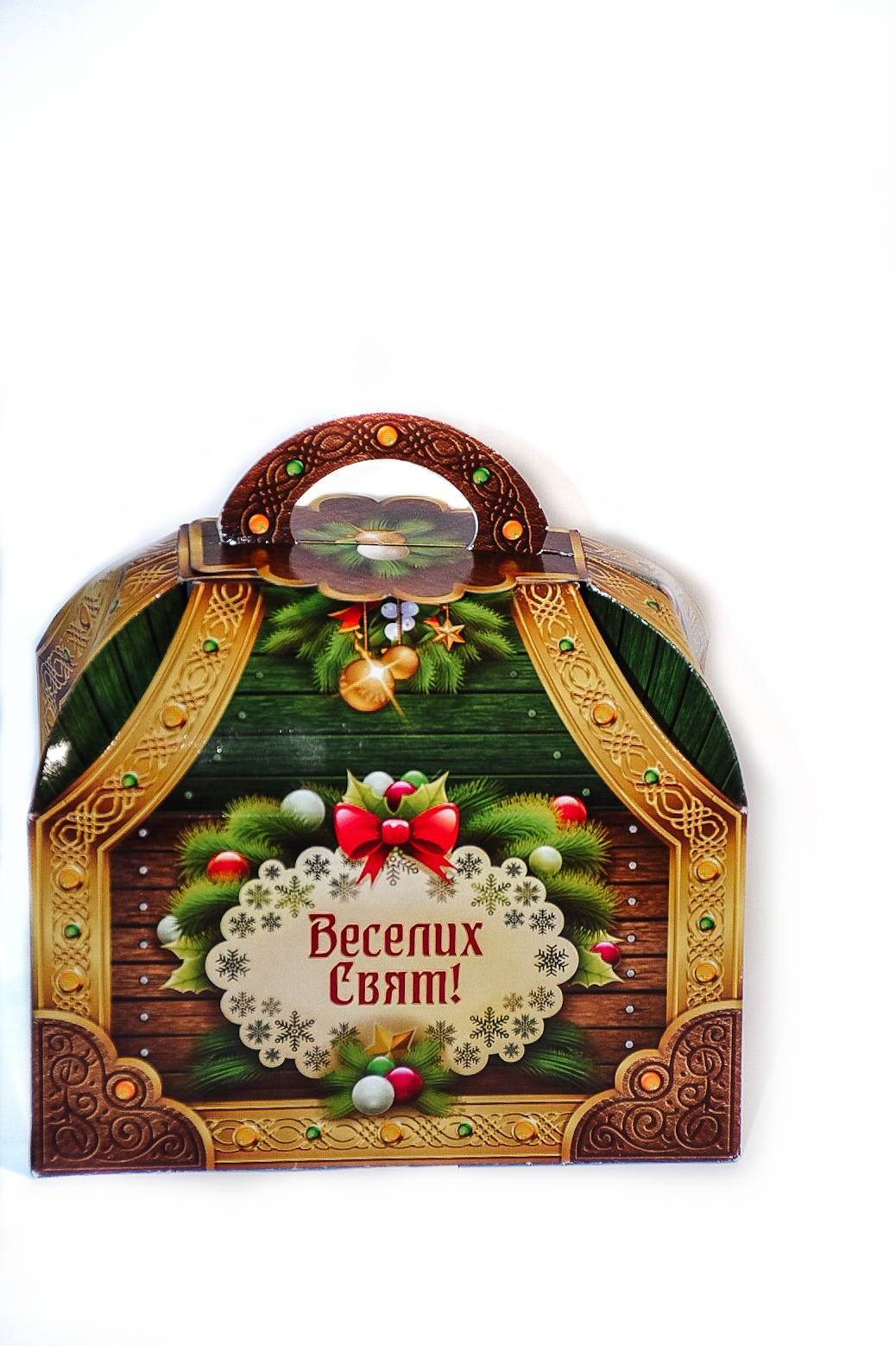 Подарунковий набір Новорічний МЕГА ПОДАРУНОК артикул 213623